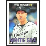 2016 Topps Heritage #472 Todd Frazier SP