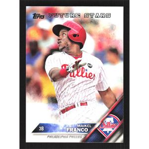 2016 Topps #207 Maikel Franco Future Stars