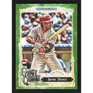 2017 Topps Gypsy Queen Green #220 Maikel Franco