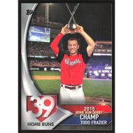 2017 Topps Home Run Derby Champions #HRD-20 Todd Frazier