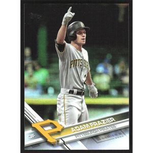 2017 Topps Rainbow Foil #383 Adam Frazier