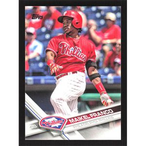 2017 Topps #411 Maikel Franco