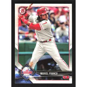 2018 Bowman #13 Maikel Franco