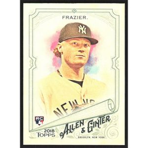 2018 Topps Allen & Ginter #65 Clint Frazier