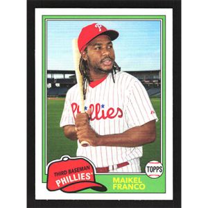 2018 Topps Archives #235 Maikel Franco