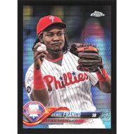 2018 Topps Chrome Prism Refractors #116 Maikel Franco