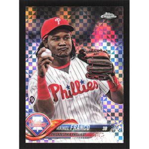 2018 Topps Chrome X-Fractors #116 Maikel Franco