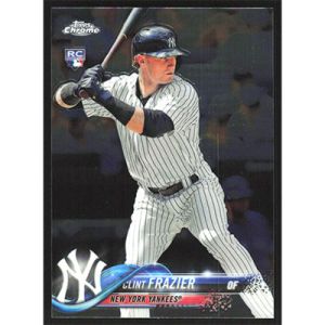 2018 Topps Chrome #148 Clint Frazier