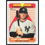2018 Topps Heritage New Age Performers #NAP-25 Clint Frazier