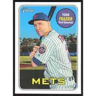 2018 Topps Heritage #718 Todd Frazier SP