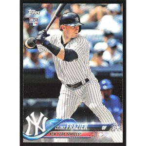 2018 Topps Team Sets #NY-17 Clint Frazier