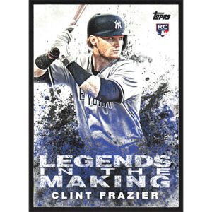 2018 Topps Update Legends in the Making #LITM-24 Clint Frazier