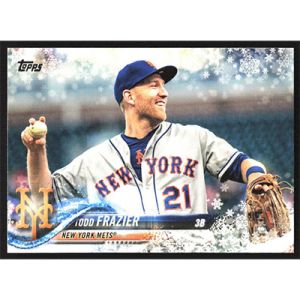 2018 Topps Wal-Mart Holiday Snowflake #HMW123 Todd Frazier
