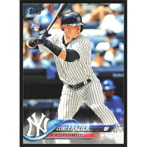 2018 Topps #7 Clint Frazier