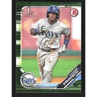 2019 Bowman Prospects Camo #BP-100 Wander Franco