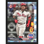 2019 Bowman Sky Blue #47 Maikel Franco