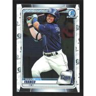 2020 Bowman Chrome Prospects #BCP-1 Wander Franco