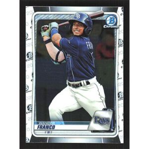 2020 Bowman Chrome Prospects #BCP-1 Wander Franco