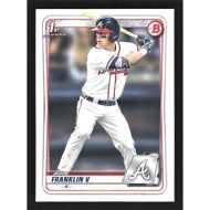 2020 Bowman Draft #BD-17 Jesse Franklin V