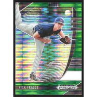 2020 Panini Prizm Draft Picks Green Pulsar #PDP106 Nick Frasso