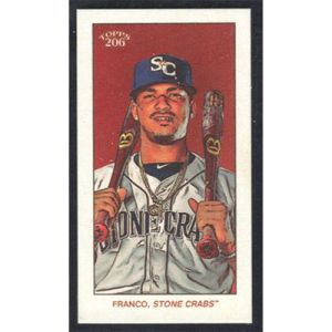 2020 Topps 206 Wave 3 #2 Wander Franco