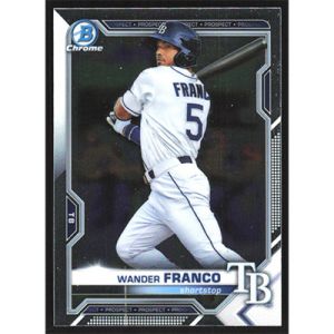 2021 Bowman Chrome Prospects #BCP-57 Wander Franco