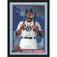 2021 Bowman Chrome '91 Refractors #91B-WF Wander Franco