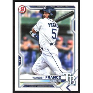 2021 Bowman Prospects #BP-57 Wander Franco