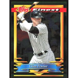 2021 Finest Flashbacks #29 Clint Frazier