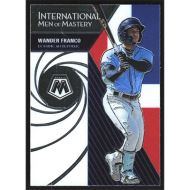 2021 Panini Mosaic International Men of Mastery #IM6 Wander Franco