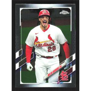 2021 Topps Chrome Update #USC100 Nolan Arenado