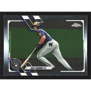 2021 Topps Chrome Update #USC36 Willy Adames