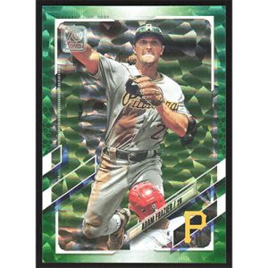 2021 Topps Green Foil #216 Adam Frazier