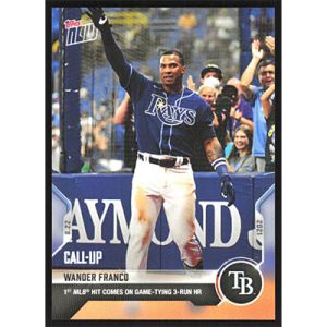 2021 Topps Now #402 Wander Franco