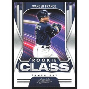 2022 Absolute Rookie Class #RC-20 Wander Franco