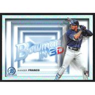 2022 Bowman Chrome Bowman in 3-D! #B3D-1 Wander Franco