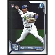 2022 Bowman Chrome #10 Wander Franco