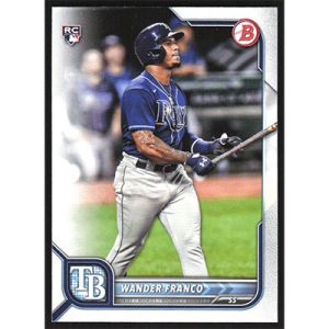 2022 Bowman #12 Wander Franco
