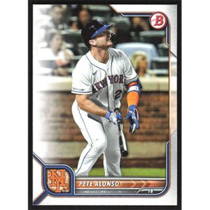 2022 Bowman #87 Pete Alonso