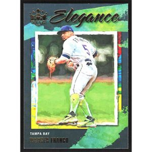 2022 Diamond Kings Elegance #E-6 Wander Franco