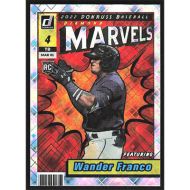 2022 Donruss Marvels Diamond #M-8 Wander Franco