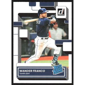 2022 Donruss #34 Wander Franco Rated Rookie