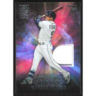 2022 Panini Capstone Rookie Materials #RM-WF Wander Franco Jersey