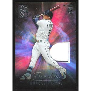 2022 Panini Capstone Rookie Materials #RM-WF Wander Franco Jersey