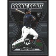 2022 Panini Mosaic Rookie Debut #RD-6 Wander Franco
