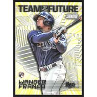 2022 Stadium Club Team of the Future #TOF-8 Wander Franco