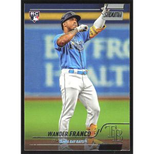 2022 Stadium Club #100 Wander Franco