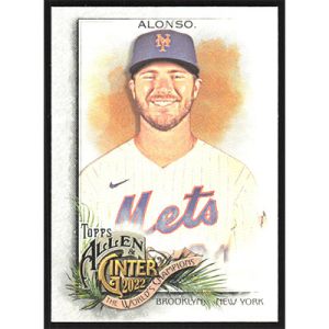 2022 Topps Allen & Ginter #29 Pete Alonso