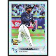 2022 Topps Chrome Refractors #35 Wander Franco