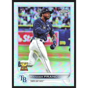 2022 Topps Chrome Refractors #35 Wander Franco